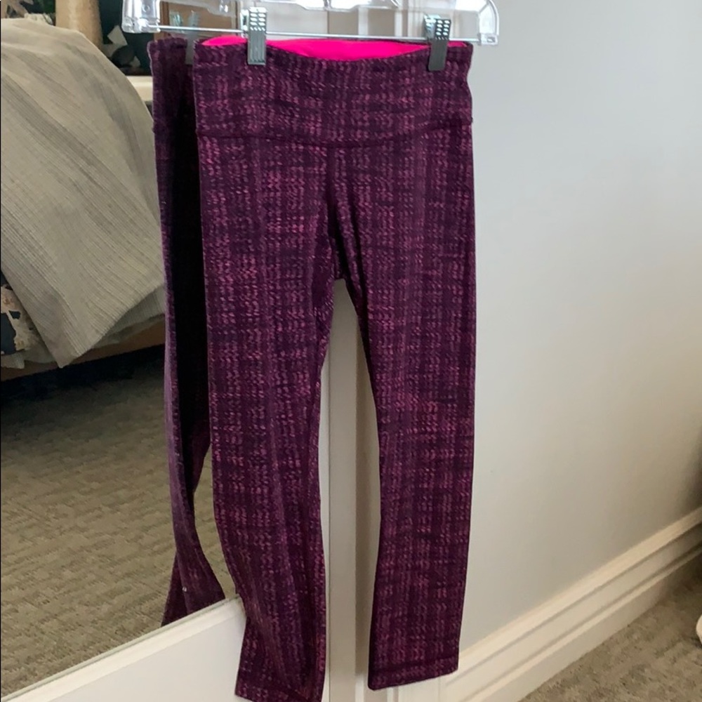 Lululemon wunder under mid rise